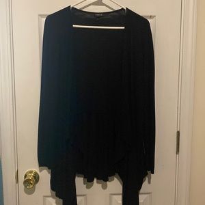 Ruffled or ruched back